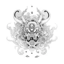 kaido tattoo design idea