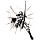 ichigo sword  tattoo design idea