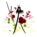 ichigo sword  tattoo design idea