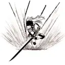 ichigo sword  tattoo design idea