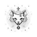 Sailor moo tattoo design idea