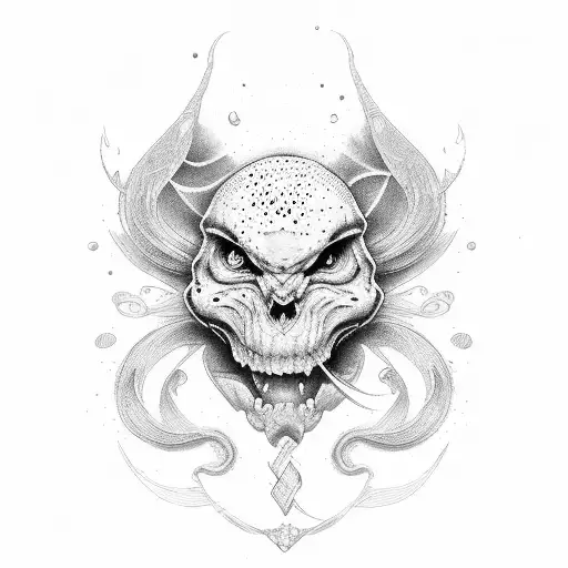 trebol tattoo design idea