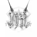 New York yankees tattoo design idea