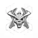 New York yankees tattoo design idea