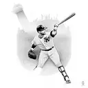 New York yankees tattoo design idea