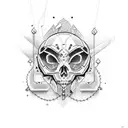 grxmey 90s tattoo design idea