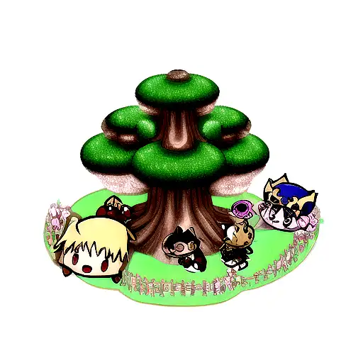 Poring Ragnarok Online tattoo design idea