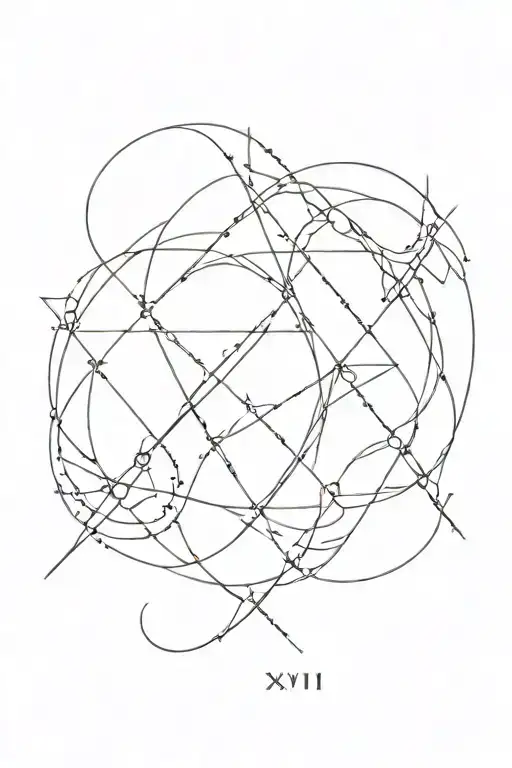 XXX VII MMXXIII tattoo design idea