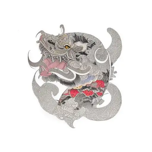 lucia tattoo design idea