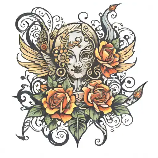 daily allowance tattoo design idea