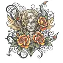 daily allowance tattoo design idea