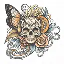 daily allowance tattoo design idea