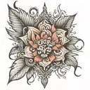 daily allowance tattoo design idea