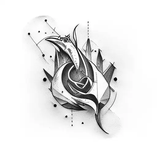 word MMXXIII tattoo design idea