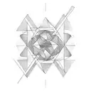 golden ratio tattoo design idea