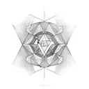 golden ratio tattoo design idea