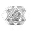 golden ratio tattoo design idea