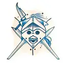 Minecraft tattoo design idea