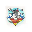 Minecraft tattoo design idea