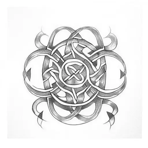 Celtic Knot tattoo design idea