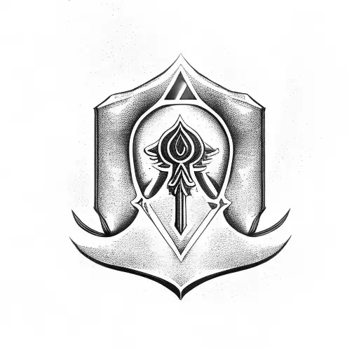Ace of Spades tattoo design idea
