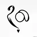 11 number  tattoo design idea