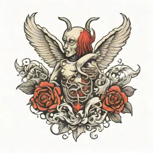 in utero cover art tattoo design idea