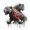 jaguar warrior tattoo design idea