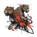 jaguar warrior tattoo design idea