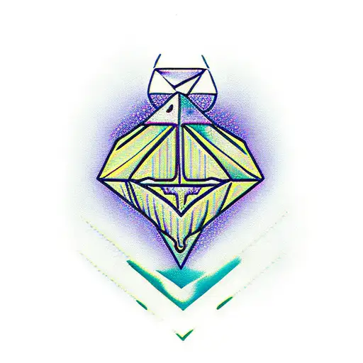Plumbob The Sims tattoo design idea