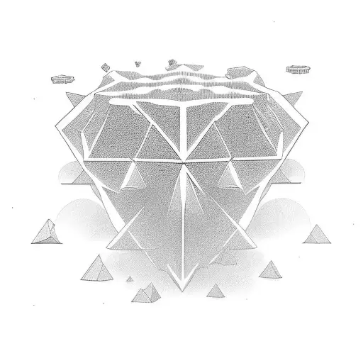 Plumbob The Sims tattoo design idea