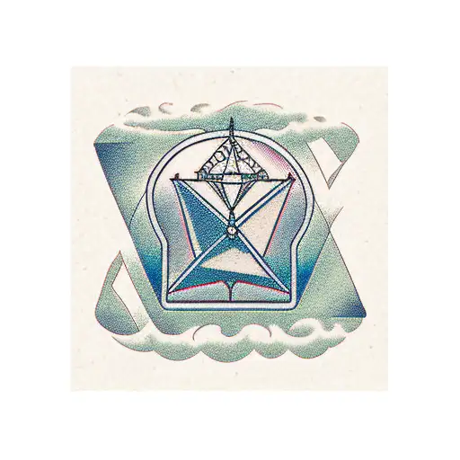 Plumbob tattoo design idea