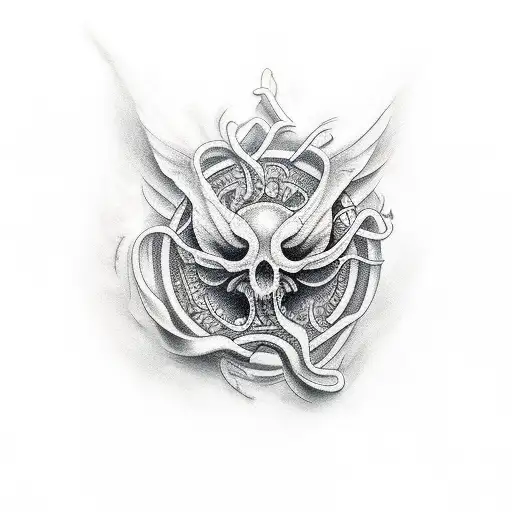 fenix tattoo design idea