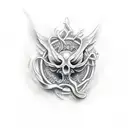 fenix tattoo design idea