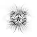 fenix tattoo design idea