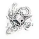 fenix tattoo design idea