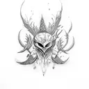 fenix tattoo design idea