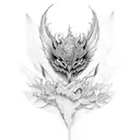 fenix tattoo design idea