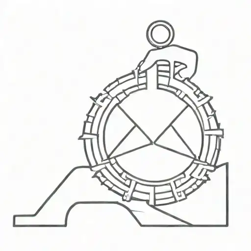 GOD WE TRUST' tattoo design idea