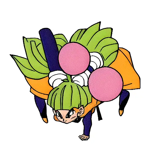 dragon ball tattoo design idea