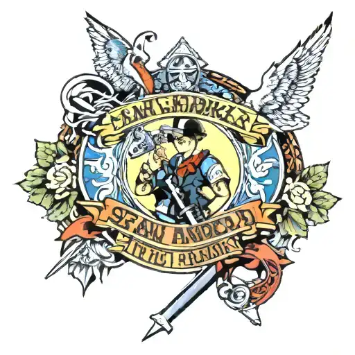 game GTA San Andreas tattoo design idea