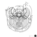 Taurus and libra tattoo design idea