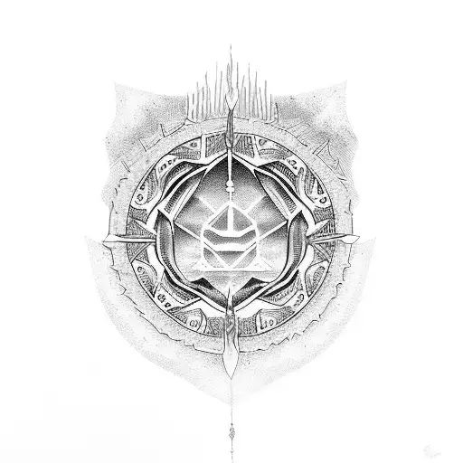 familia supra omnia tattoo design idea