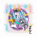 Rem Digga tattoo design idea