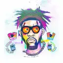 Rem Digga tattoo design idea