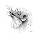  717  tattoo design idea