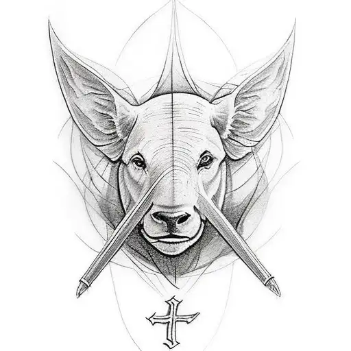 I want tattoo Ideas for a bible scripture:  Psalm 23; The LORD is my shepherd, I shall not be in want. he restores my so tattoo design idea