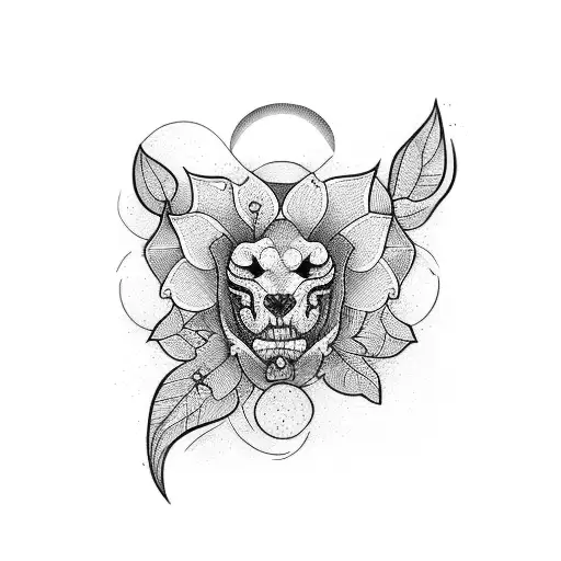 desire tattoo design idea