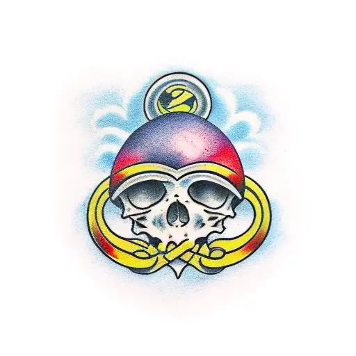 trebol tattoo design idea