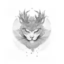 trebol tattoo design idea